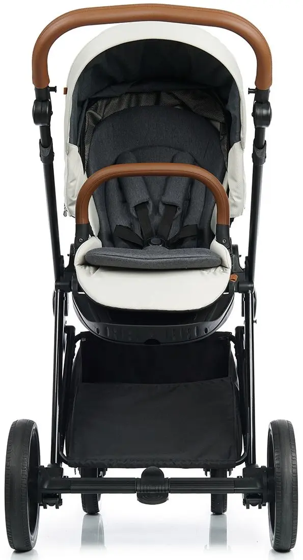 Коляска модульная 2в1 Roan IVI (Sesame) - 5