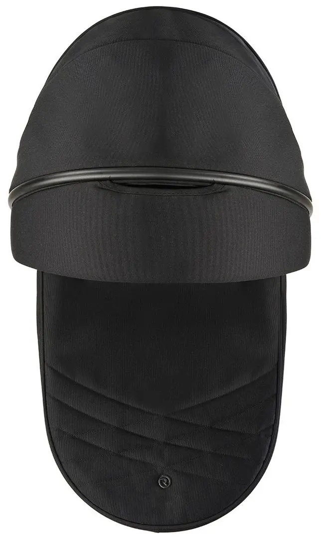 Коляска модульная 2в1 Roan IVI (True Black) - 3