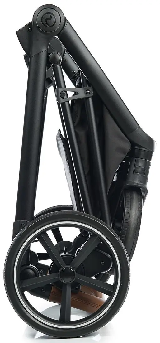 Коляска модульная 2в1 Roan IVI (True Black) - 10