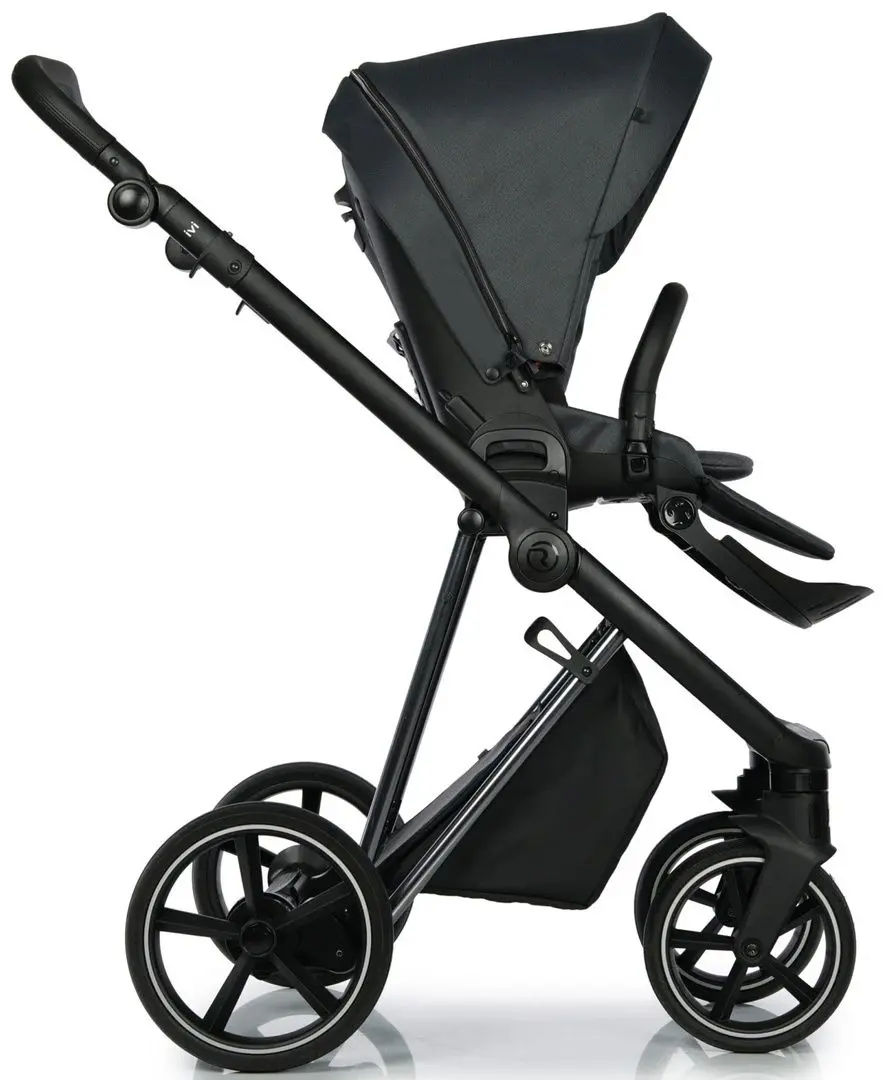 Коляска модульная 2в1 Roan Ivi (Volcano) - 3