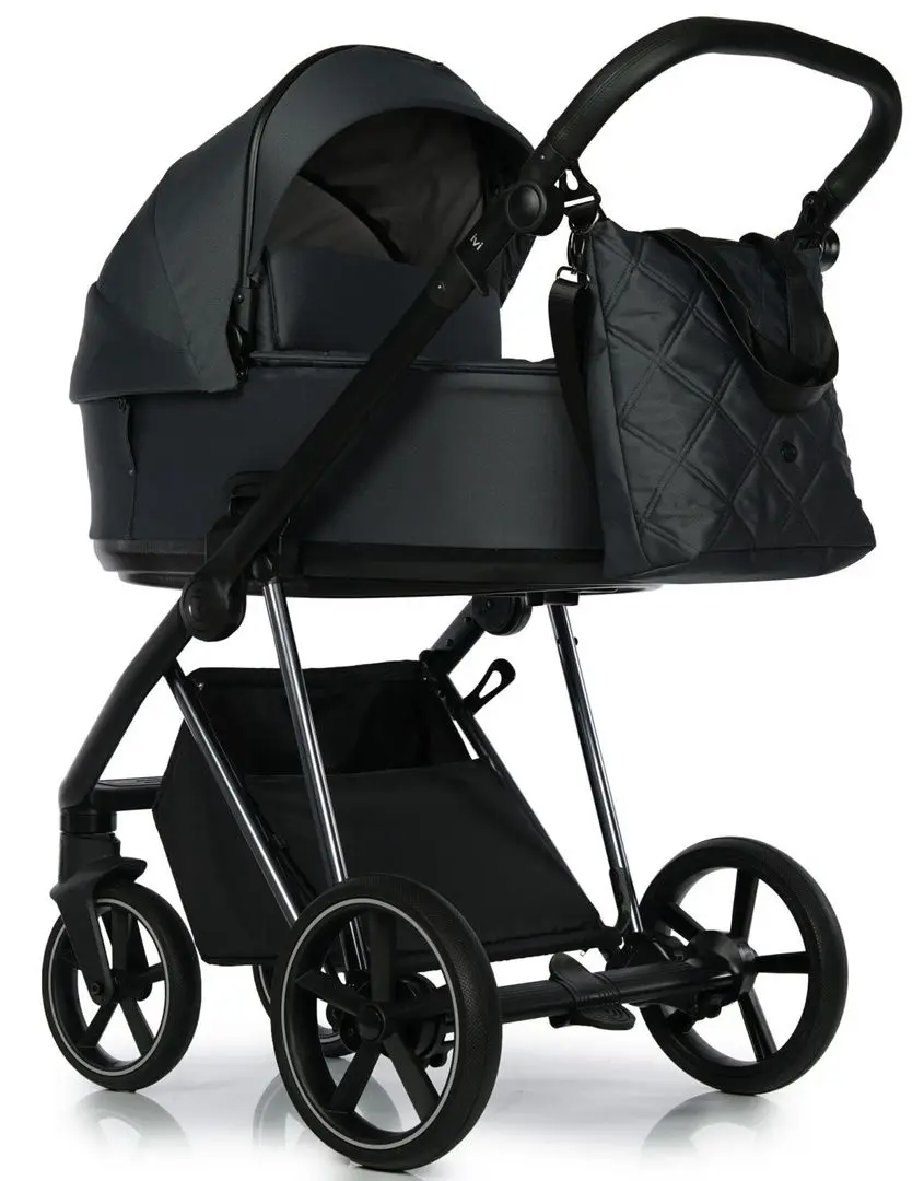 Коляска модульная 2в1 Roan Ivi (Volcano)