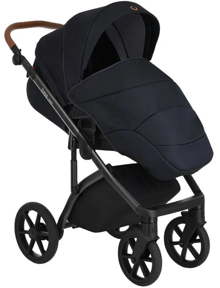 Коляска модульная 3в1 Roan Bass Next (Moonless Mood) - 2