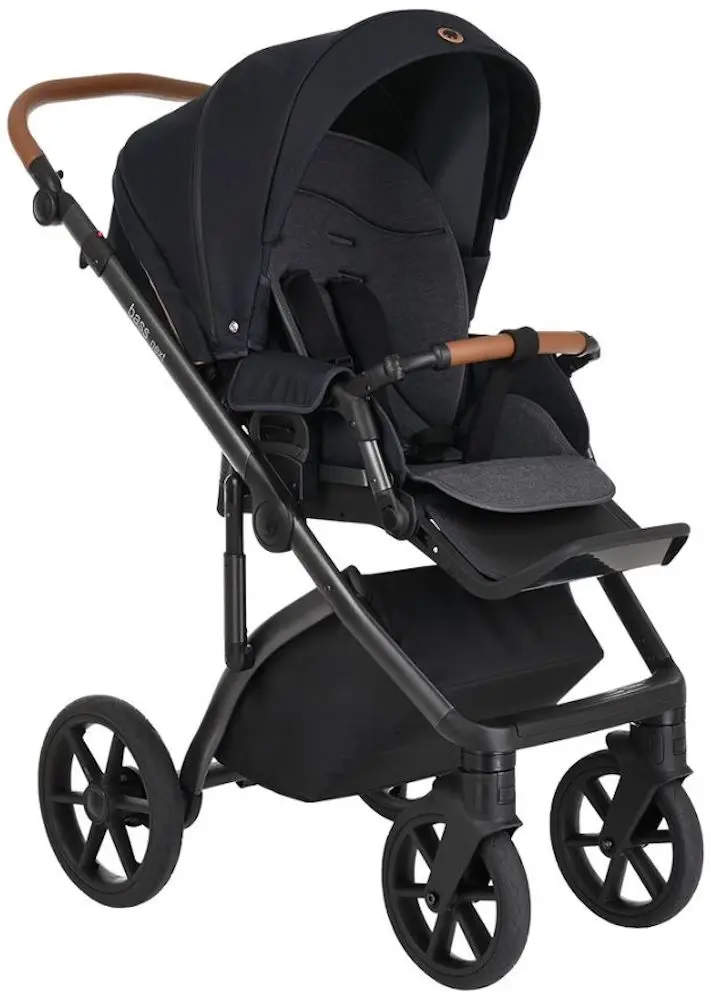 Коляска модульная 3в1 Roan Bass Next (Moonless Mood) - 3