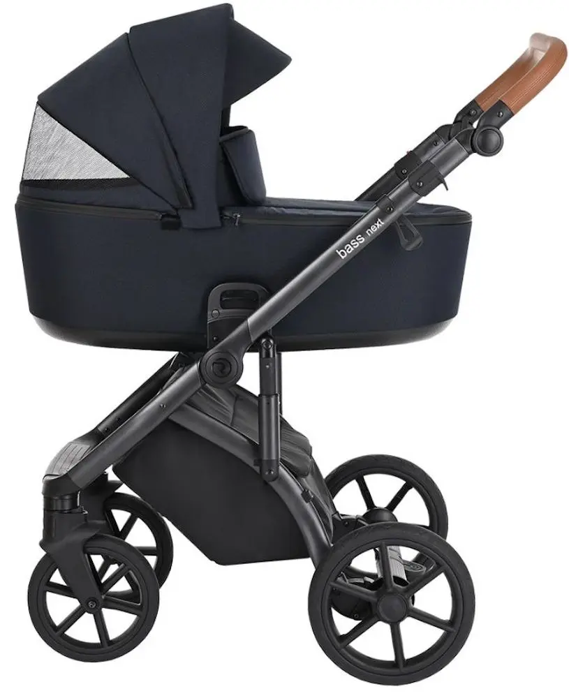 Коляска модульная 3в1 Roan Bass Next (Moonless Mood) - 4