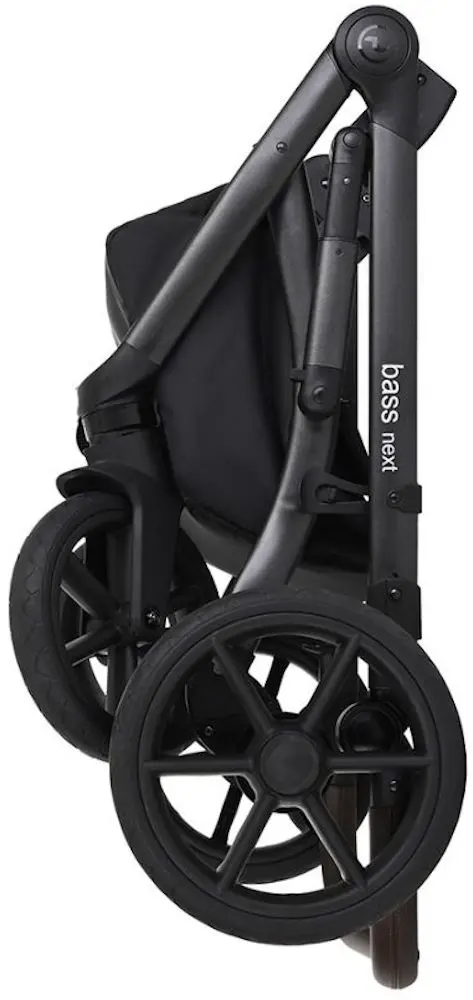 Коляска модульная 3в1 Roan Bass Next (Moonless Mood) - 5