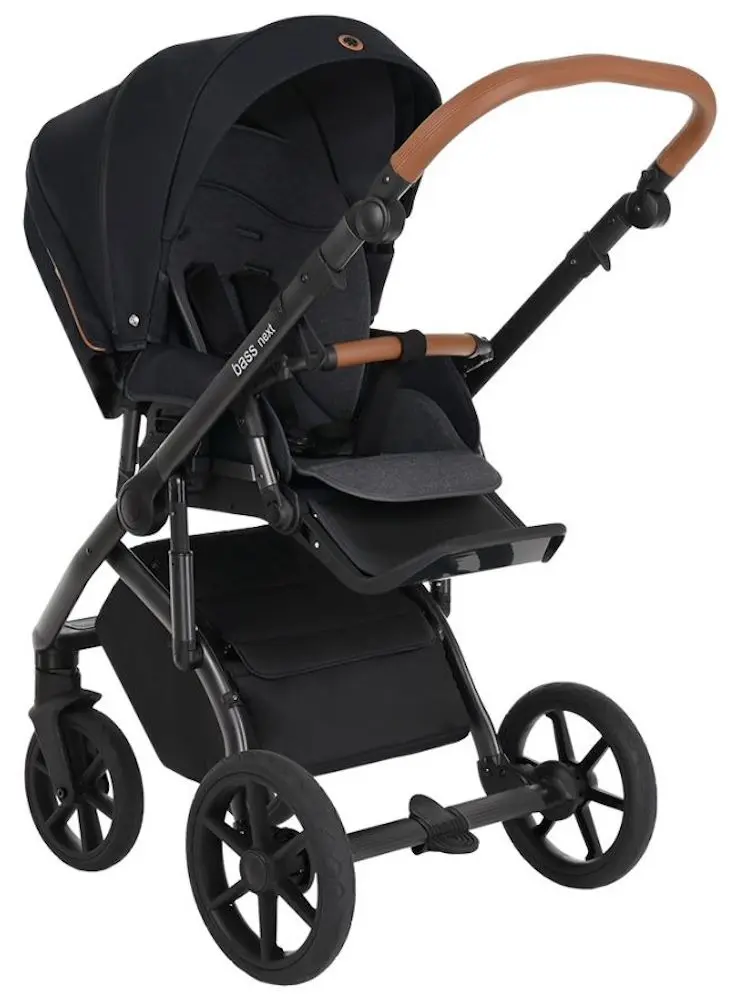 Коляска модульная 3в1 Roan Bass Next (Moonless Mood)