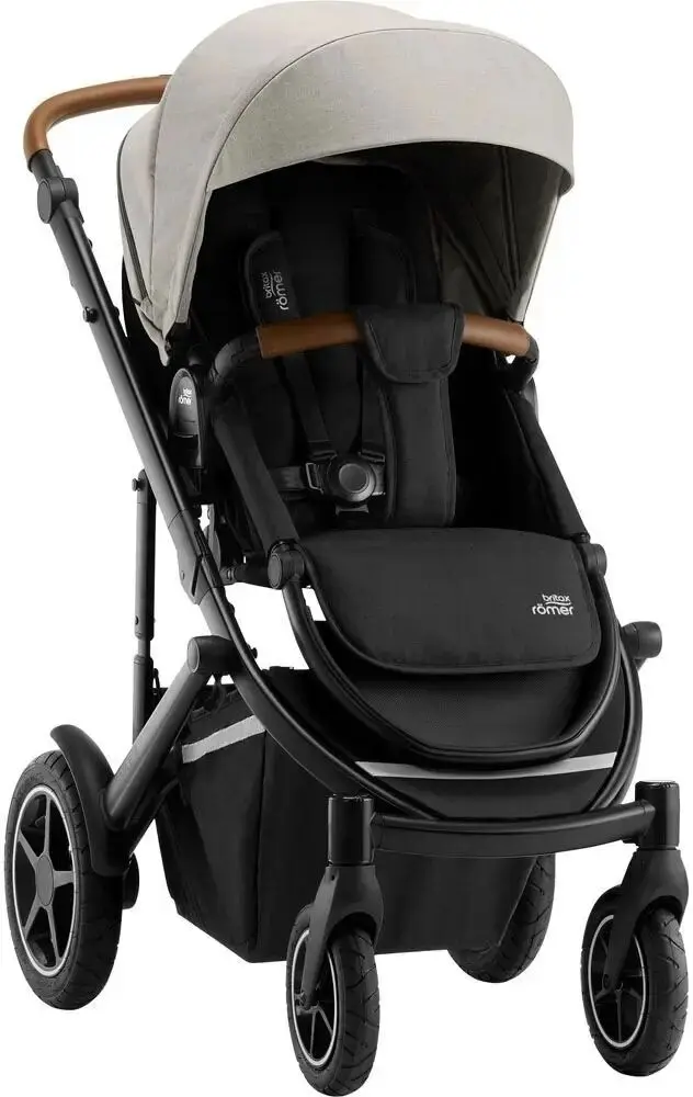 Коляска прогулочная Britax Romer Smile III (Pure Beige/Black) - 2