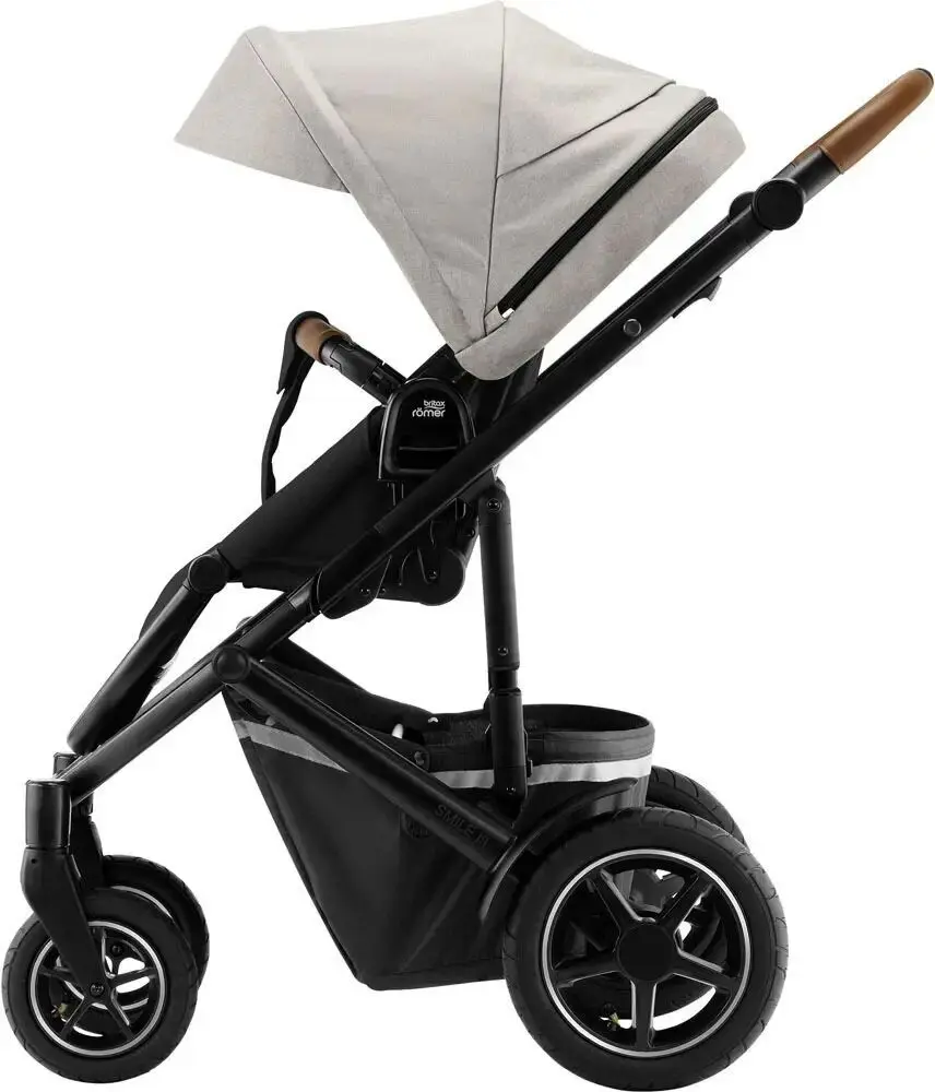 Коляска прогулочная Britax Romer Smile III (Pure Beige/Black) - 3