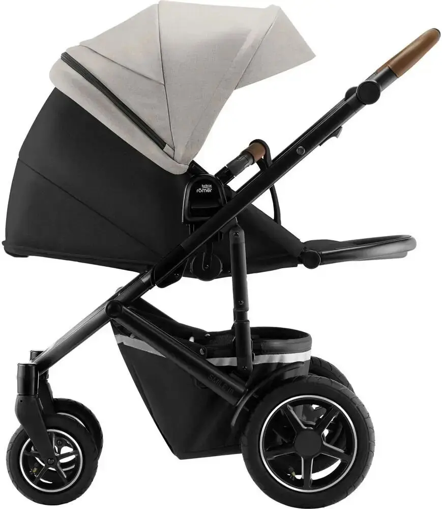 Коляска прогулочная Britax Romer Smile III (Pure Beige/Black) - 4