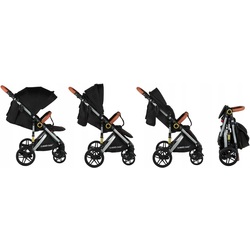 Carucior de plimbare Summer Baby Semper (Black) Thumb