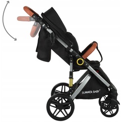 Carucior de plimbare Summer Baby Semper (Black) Thumb
