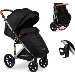 Carucior de plimbare Summer Baby Semper (Black) Thumb