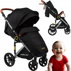 Carucior de plimbare Summer Baby Semper (Black) Thumb