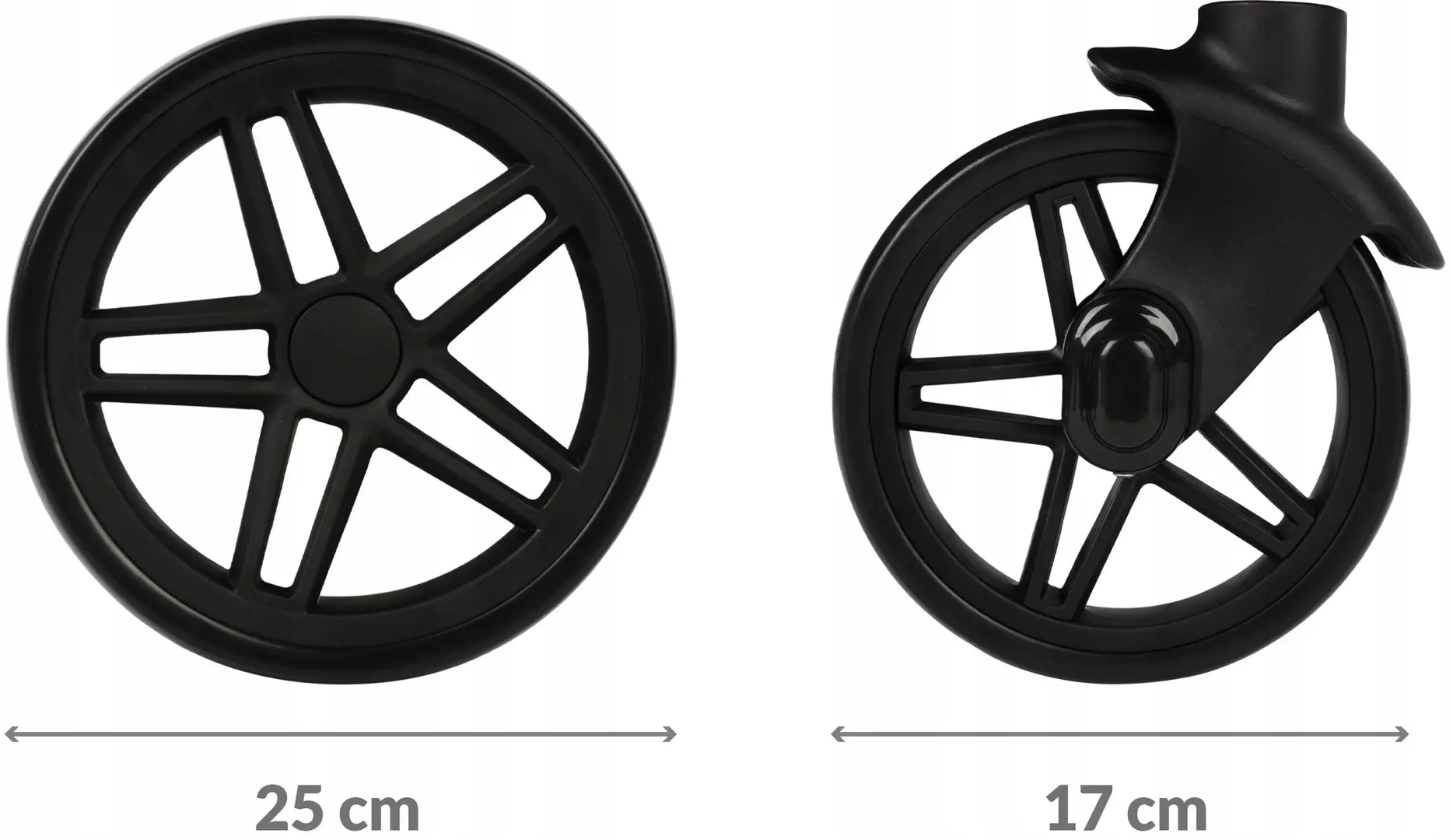 Carucior de plimbare Summer Baby Semper (Black)