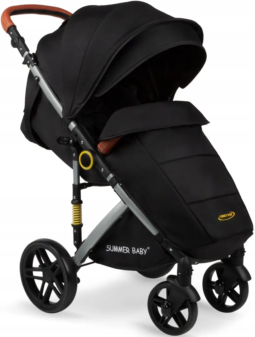 Carucior de plimbare Summer Baby Semper (Black)