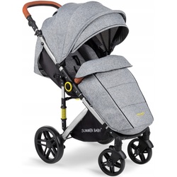 Коляска прогулочная Summer Baby Semper (Grey/Silver)