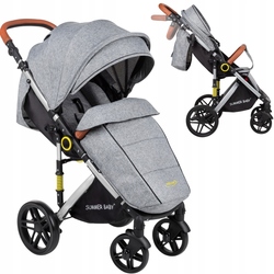 Коляска прогулочная Summer Baby Semper (Grey/Silver) Thumb