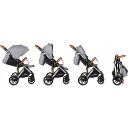 Коляска прогулочная Summer Baby Semper (Grey/Silver) Thumb