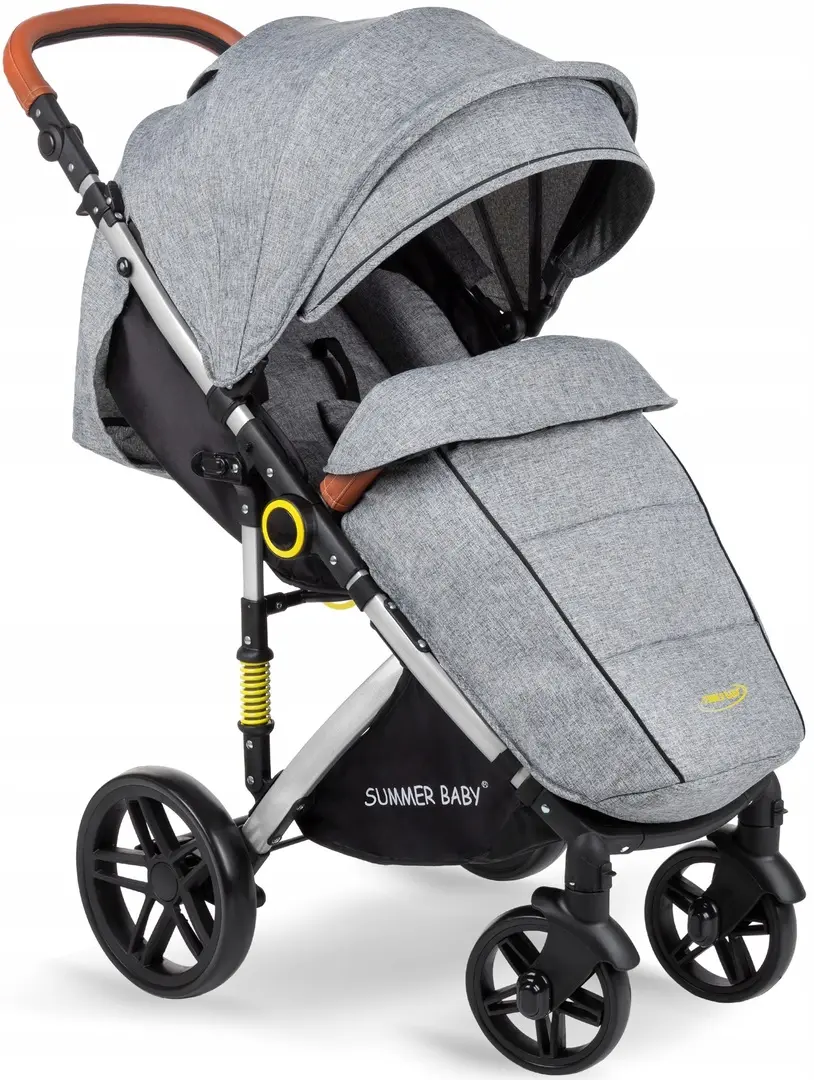 Коляска прогулочная Summer Baby Semper (Grey/Silver)