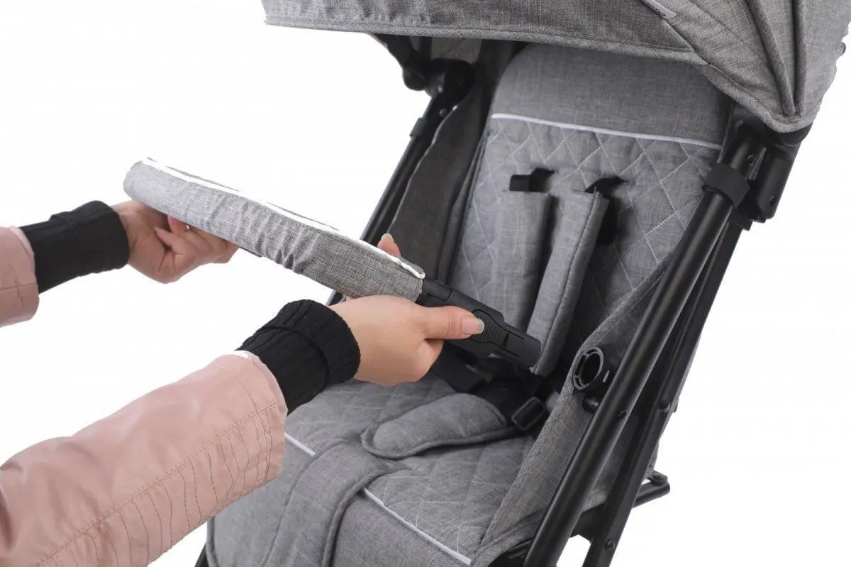 Carucior de plimbare Tesoro A8 (Dragon Gray) - 4