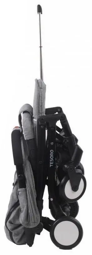Carucior de plimbare Tesoro A8 (Dragon Gray) - 6