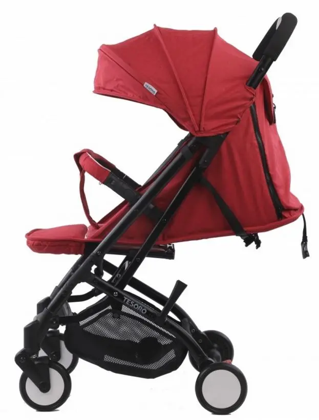 Carucior de plimbare Tesoro A8 (Flax Win Red) - 2