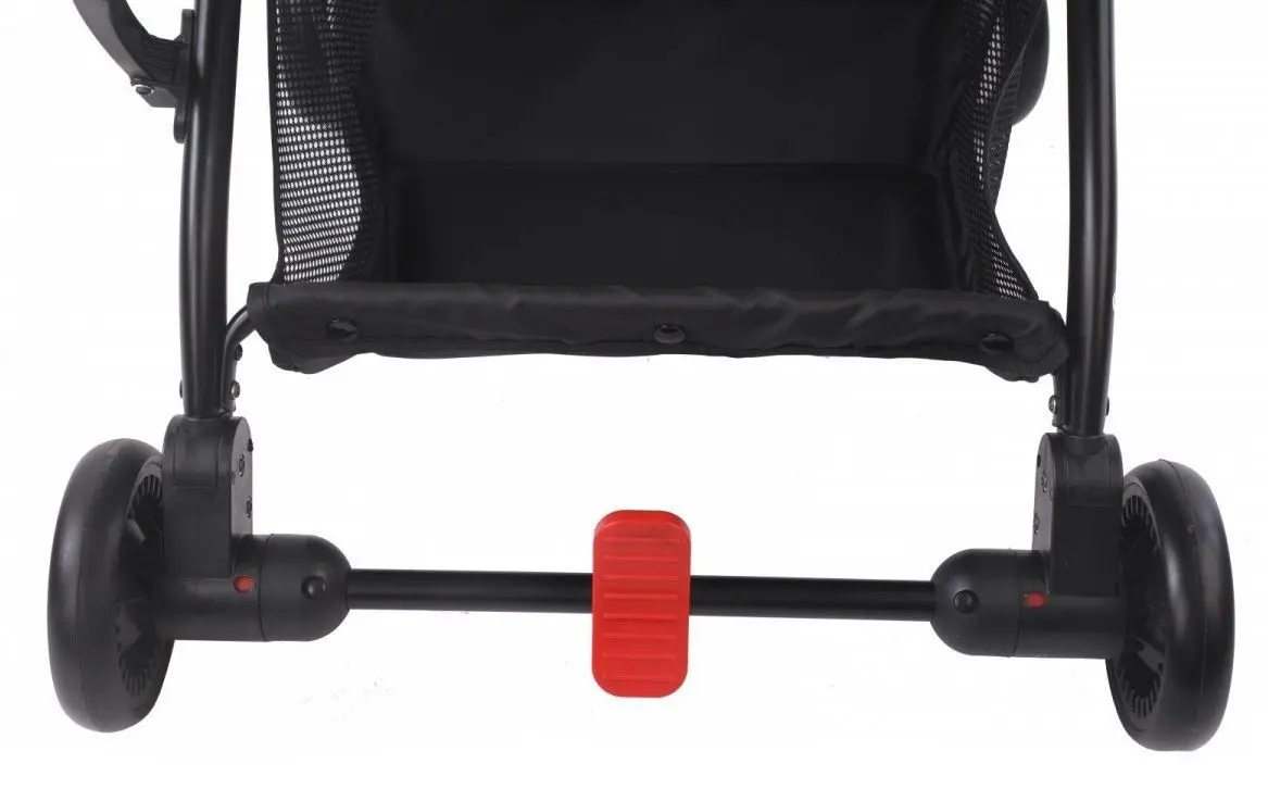 Carucior de plimbare Tesoro A8 (Flax Win Red) - 6