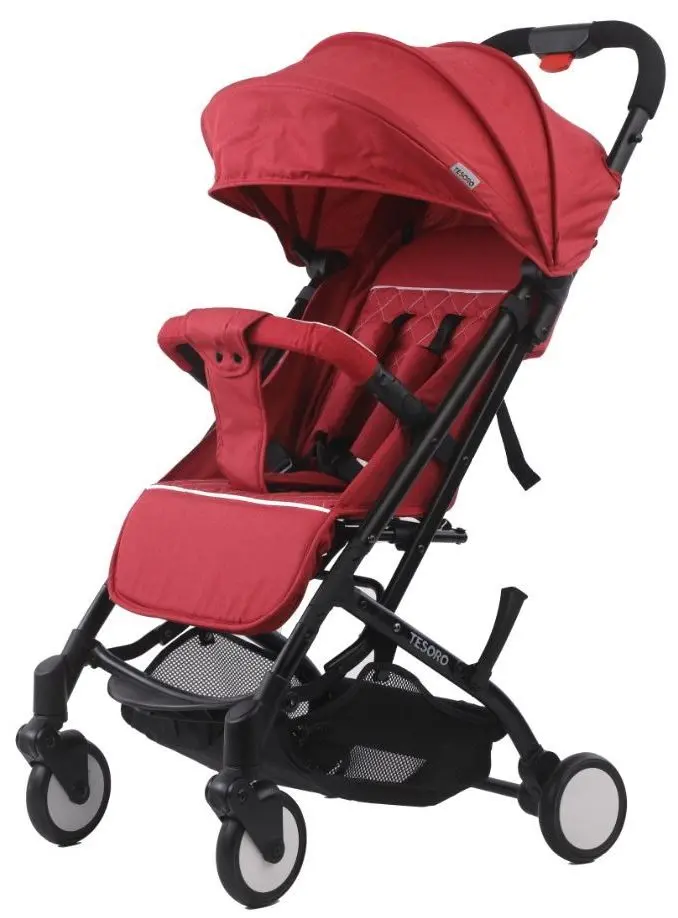 Carucior de plimbare Tesoro A8 (Flax Win Red)
