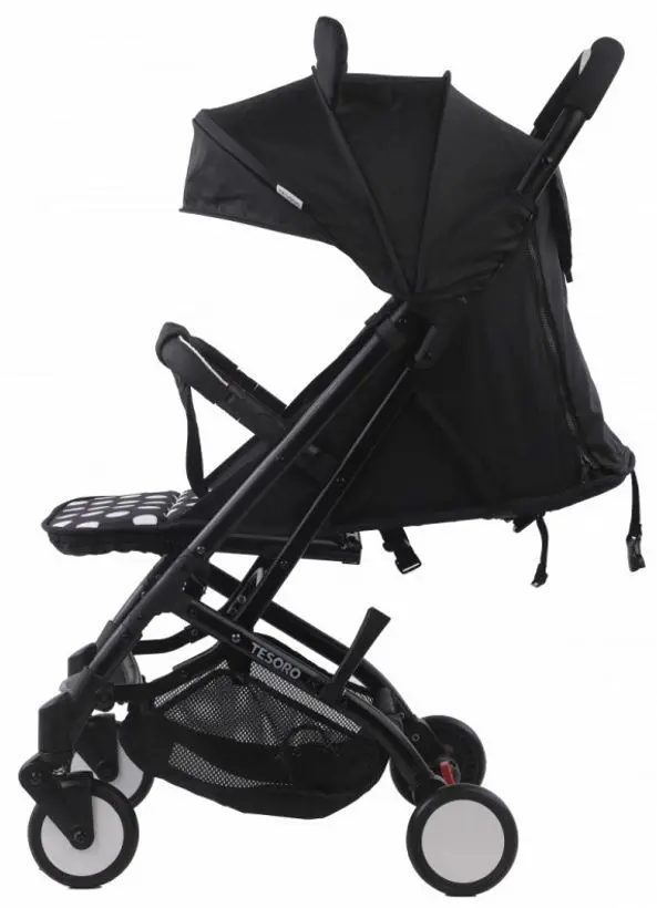 Carucior de plimbare Tesoro A8 (Mickey Black) - 2