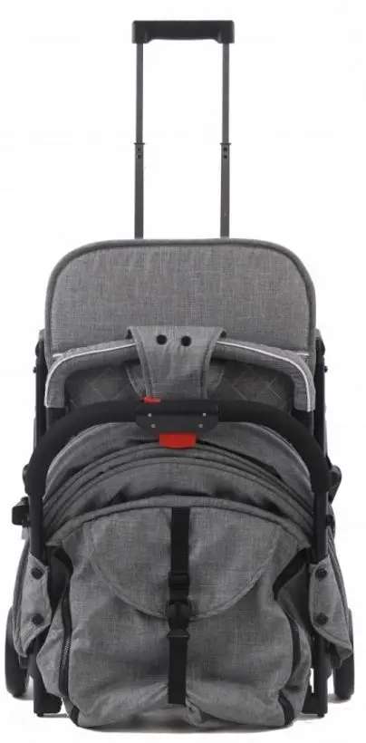 Carucior de plimbare Tesoro A8 (Mickey Black) - 5