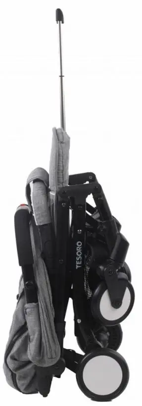 Carucior de plimbare Tesoro A8 (Mickey Black) - 6