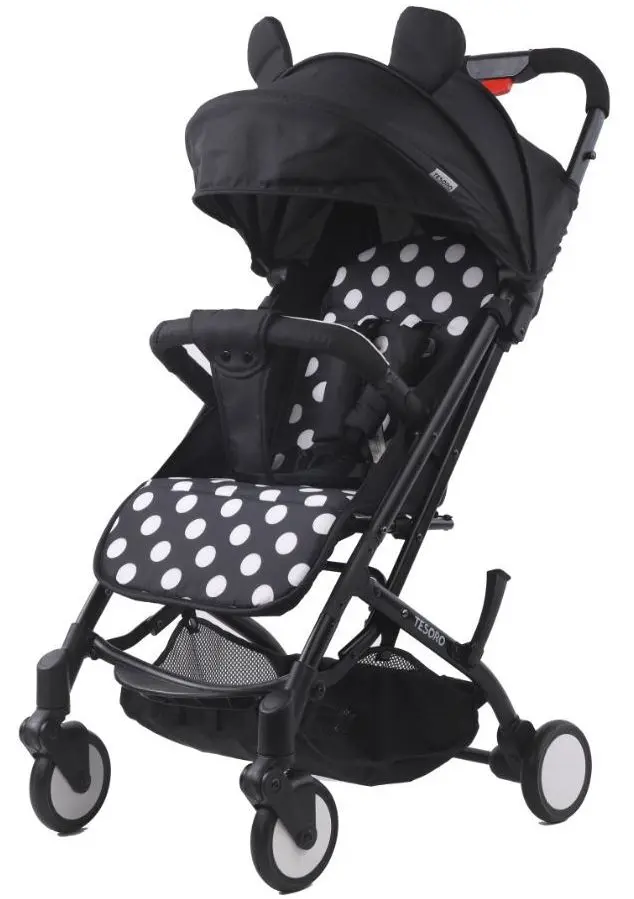 Carucior de plimbare Tesoro A8 (Mickey Black)
