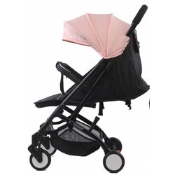 Коляска прогулочная Tesoro A8 (Oxford Black/Lotus Pink) Thumb