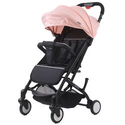 Carucior de plimbare Tesoro A8 (Oxford Black/Lotus Pink)