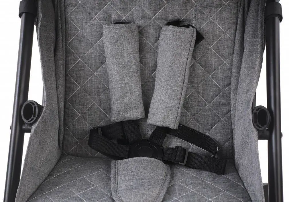 Коляска прогулочная Tesoro A8 (Oxford Black/Lotus Pink) - 5