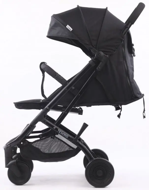 Carucior de plimbare Tesoro A9 (Black) - 2