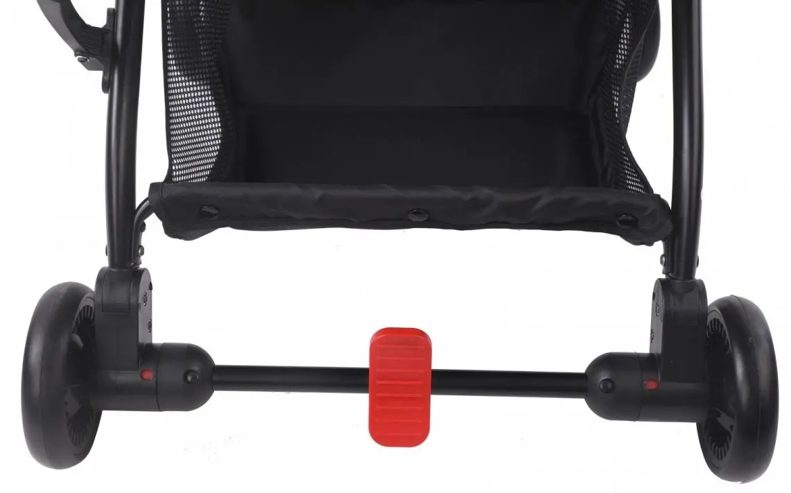 Carucior de plimbare Tesoro A9 (Black) - 4