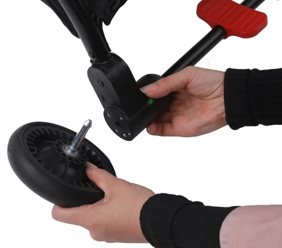 Carucior de plimbare Tesoro A9 (Black) - 5