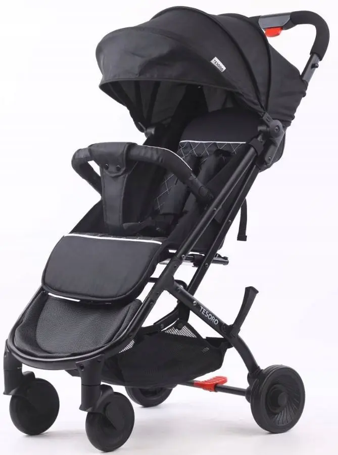 Carucior de plimbare Tesoro A9 (Black)