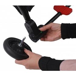 Carucior de plimbare Tesoro A9 (Flax WinRed) Thumb