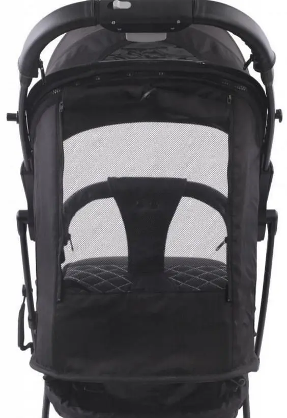 Carucior de plimbare Tesoro S600 (Black) - 8