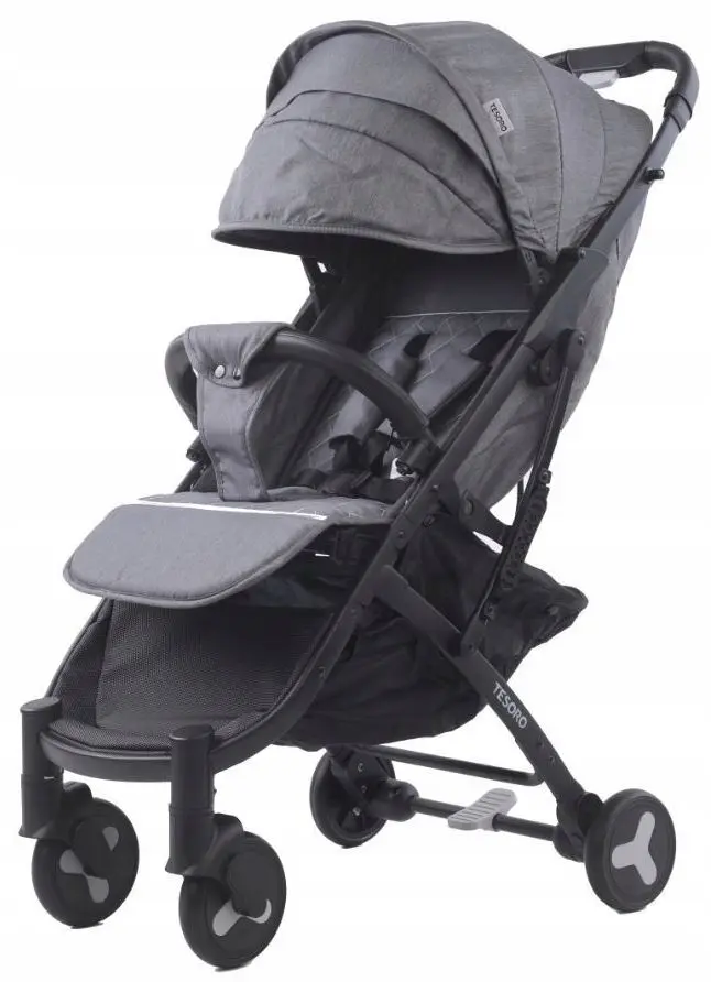 Carucior de plimbare Tesoro S600 (Black)