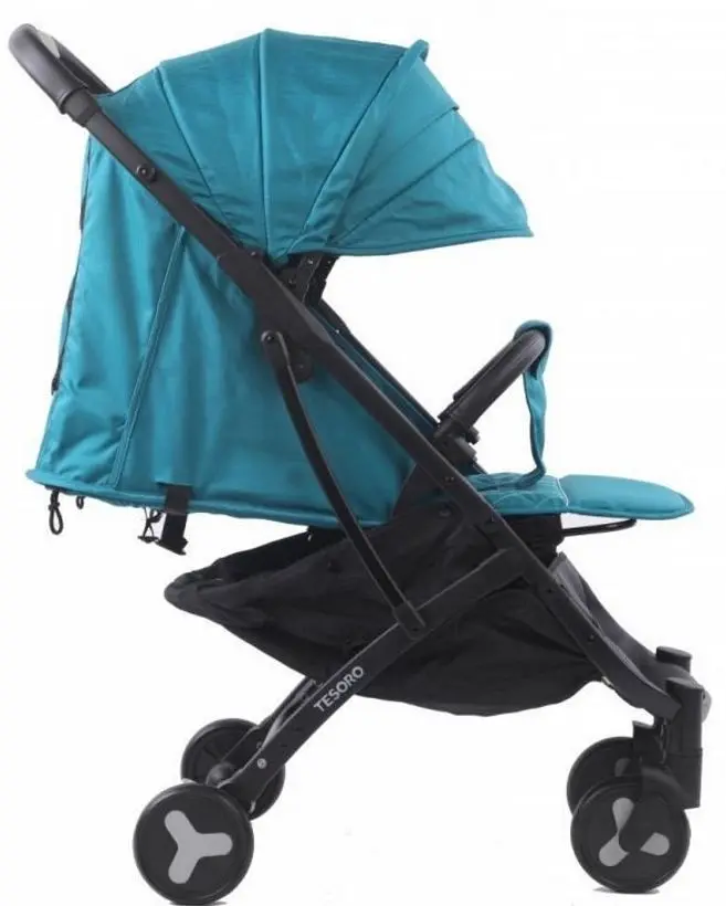 Carucior de plimbare Tesoro S600 (Dark Green) - 2