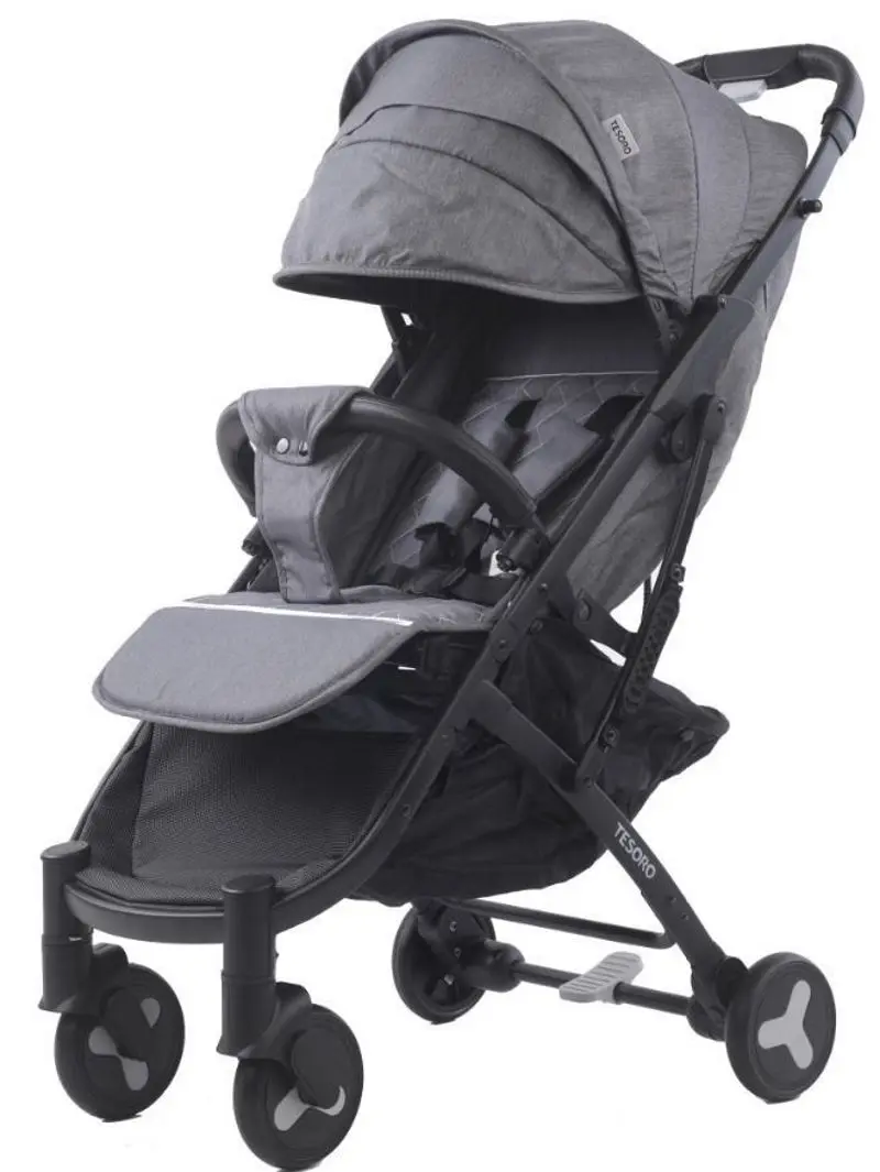 Carucior de plimbare Tesoro S600 (Gray)