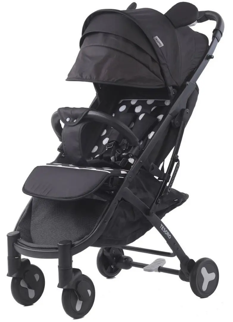 Carucior de plimbare Tesoro S600 (Mickey Black)