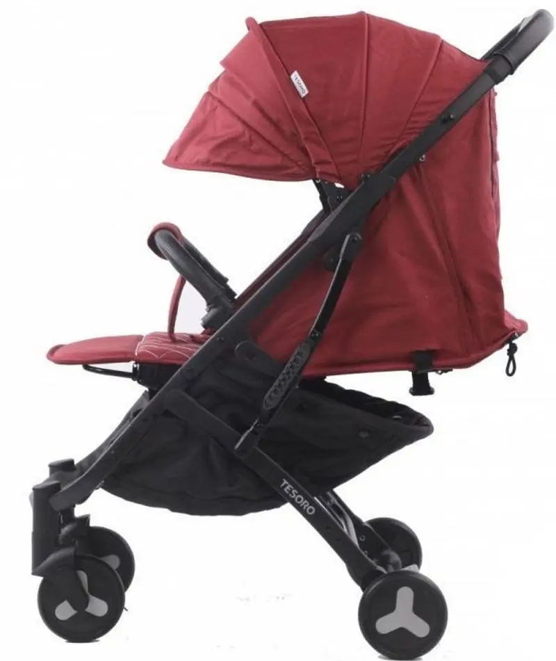 Carucior de plimbare Tesoro S600 (Red) - 2