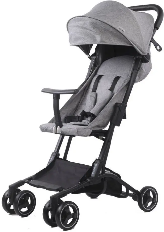 Carucior de plimbare Tesoro S900 (American Gray)