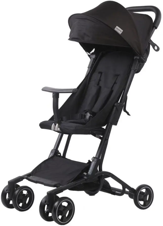 Carucior de plimbare Tesoro S900 (Black)