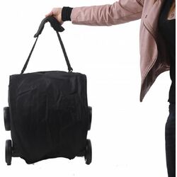 Carucior de plimbare Tesoro S900 (Camouflage Pink) Thumb