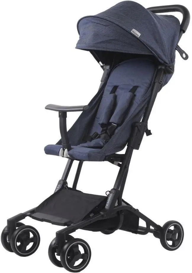 Carucior de plimbare Tesoro S900 (Denim Blue)